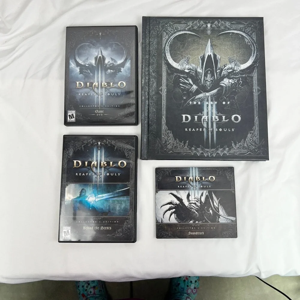 Blizzard Diablo‎ III Reaper of Souls Collector's Edition Art Book